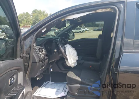 2019 Nissan Titan Sv from USA, damaged, VIN 1N6AA1E61KN502331